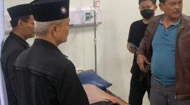 Polisi yang dikeroyok pesilat PSHT (Dok. Ist)