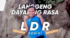 Ponidi Sekop Sekop yang trending di YouTube (Dok. Ist)