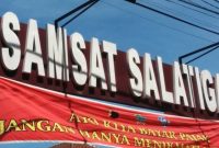 Samsat keliling Salatiga (Dok. Ist)