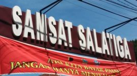 Samsat keliling Salatiga (Dok. Ist)