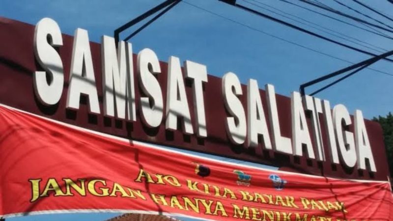 Samsat keliling Salatiga (Dok. Ist)