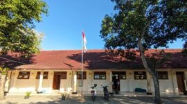 Salah satu SD di Ponorogo yang tidak memiliki murid baru (Dok. Ist)