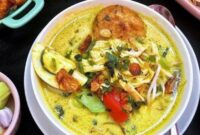 Soto Medan yang terkenal enak dan lezat (Dok. Ist)