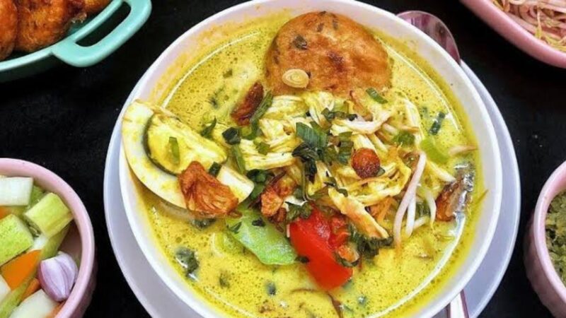 Soto Medan yang terkenal enak dan lezat (Dok. Ist)