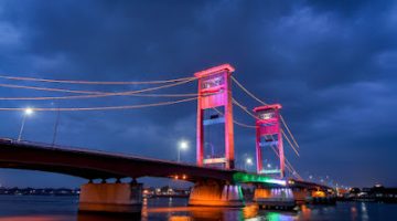 10 Tempat Wisata Populer di Kota Palembang yang Wajib Anda Kunjungi