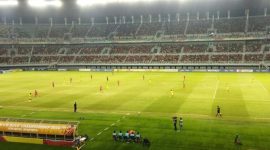 Pertandingan Timnas Indonesia melawan Malaysia di Piala AFF U-19 2024 (Dok. Ist)