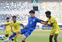 Thailand saat bertanding di Piala AFF U-19 (Dok. Ist)