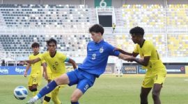 Thailand saat bertanding di Piala AFF U-19 (Dok. Ist)