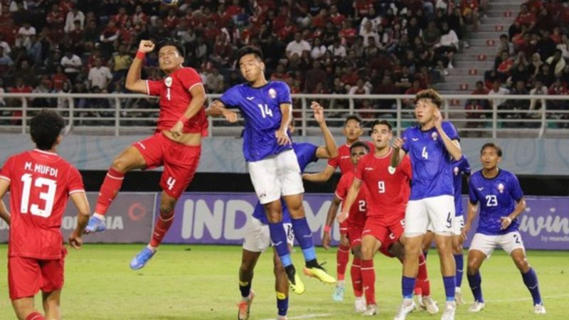 Kemenangan Timnas Indonesia U-19 (Dok. Ist)