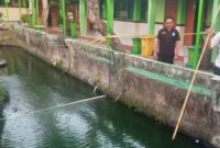 Kolam renang yang menjadi lokasi tewasnya ketua OSIS (Dok. Ist)