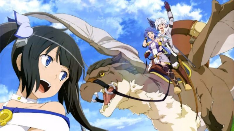 Urutan nonton DanMachi (Dok. Ist)