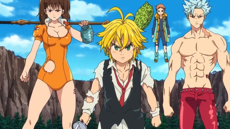 Urutan Nonton Nanatsu No Taizai (Dok. Ist)