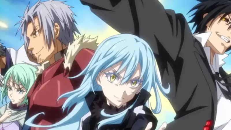 Urutan Nonton Tensei Shitara Slime Datta Ken (Dok. Ist)