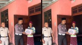 Polres Ponorogo ajak warga telaga Ngebel Tertib lalu lintas (Dok. Ist)