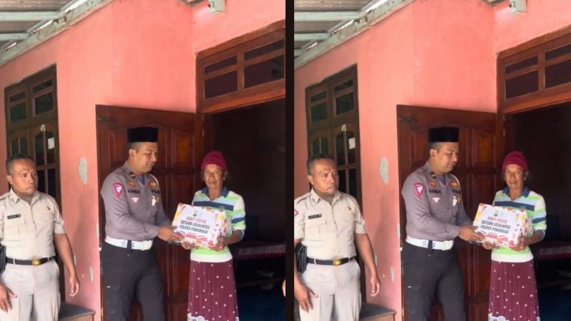 Polres Ponorogo ajak warga telaga Ngebel Tertib lalu lintas (Dok. Ist)