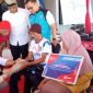 Angkasa Pura II Berikan Bantuan Alat Bantu di Banyuwangi (Dok. Ist)