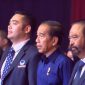 Presiden Jokowi saat bersama dengan petinggi partai NasDem (Dok. Ist)