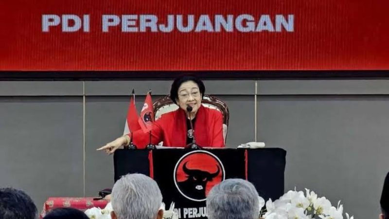 Potret Ketum PDIP, Megawati Soekarnoputri (Dok. Ist)