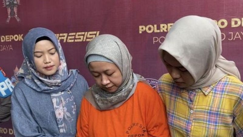 Pemilik Daycare Depok yang aniaya balita
(Dok. Ist)