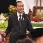 Joni yang panjat tiang saat 17-an bertemu dengan Jokowi di tahun 2018
(Dok. Ist)