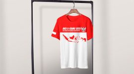 Kaos sablon khas 17 Agustus 
(Dok. Ist)