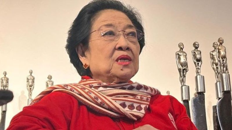 Megawati dapat undangan upacara HUT RI dari IKN
(Dok. Ist)