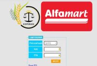 Koperasi Alfamart online
(Dok. Ist)