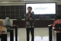 Pemateri  seminar motivasi kemahasiswaan yang diselenggarakan UIN Banten 
(Dok. Ist)