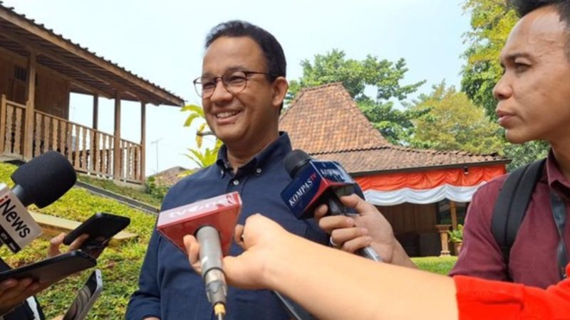 Anies Baswedan 
(Dok. Ist)