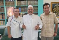 Pertemuan Gerindra dan Habib Rizieq 
(Dok. Ist)