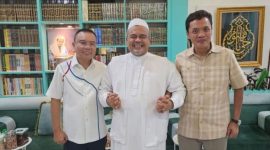 Pertemuan Gerindra dan Habib Rizieq 
(Dok. Ist)