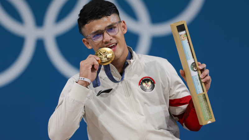 Posisi Indonesia di Olimpiade Paris.Doc