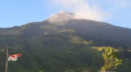 Gunung pundak berapa mdlp?
(Dok. Ist)