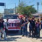 Demo tolak pengangkatan rektor IAKN Kupang 
(Dok. Ist)