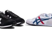 Perbedaan sepatu Onitsuka tiger ORI dan KW
(Dok. Ist)