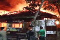 Kantin Gontor Ponorogo terbakar 
(Dok. Ist)