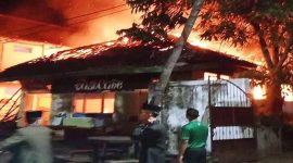 Kantin Gontor Ponorogo terbakar 
(Dok. Ist)