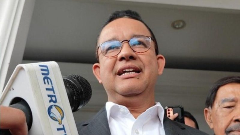 Anies Baswedan 
(Dok. Ist)