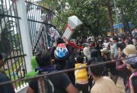 Komnas HAM minta penangkapan 159 demostran dibebaskan 
(Dok. Ist)