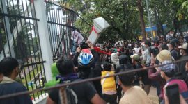 Komnas HAM minta penangkapan 159 demostran dibebaskan 
(Dok. Ist)