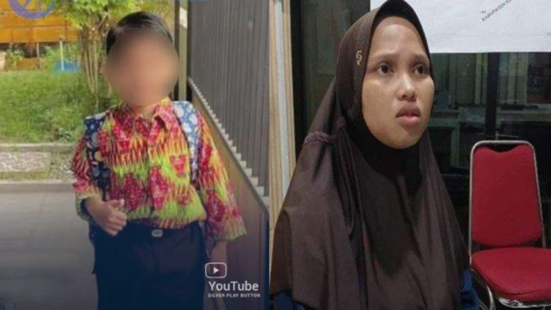 Motif Penyiksaan Ifturrahmah terhadap Anak Tirinya Nizam Hingga Tewas Terungkap