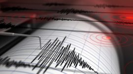 Ilustrasi pencatatan gempa
(Dok. Ist)