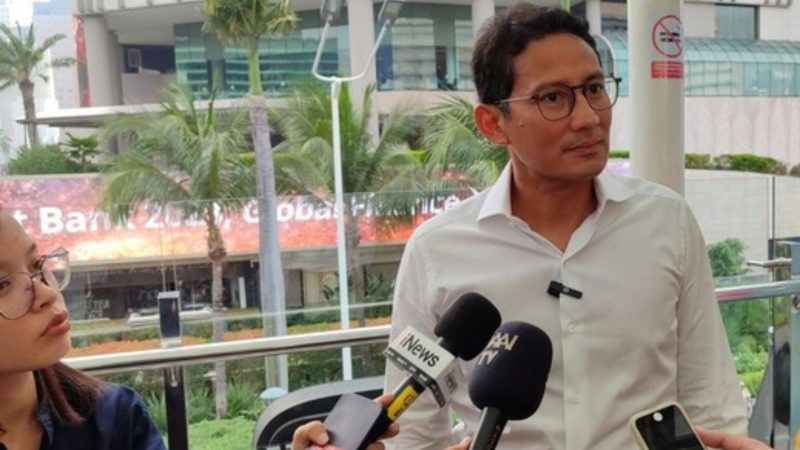 Sandiaga Uno 
(Dok. Ist)