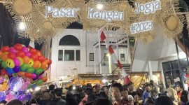 Pasar kangen Jogja
(Dok. Ist)