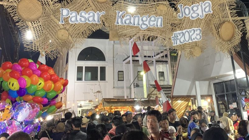 Pasar kangen Jogja
(Dok. Ist)