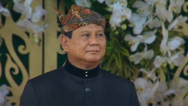 Prabowo Subianto 
(Dok. Ist)