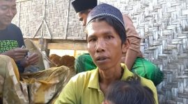 Pemilik Sumur bor di Sampang, Madura
(Dok. Ist)