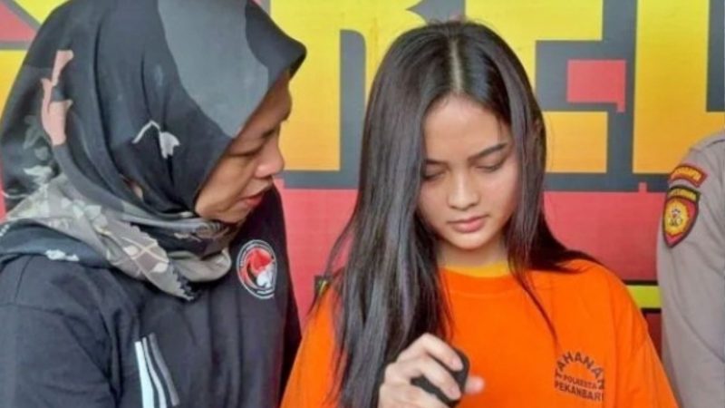 Mahasiswi cantik yang tabrak irt hingga tewas
(Dok. Ist)