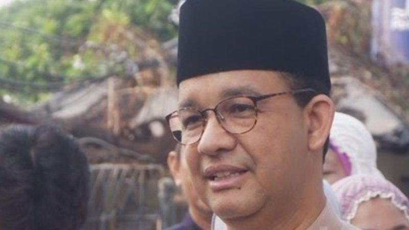 Anies Baswedan tanggapi Ridwan Kamil yang siap mencintai Persija 
(Dok. Ist)