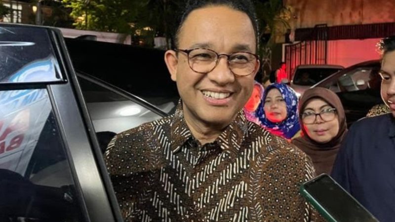 Anies Baswedan 
(Dok. Ist)